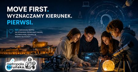 10% dochodów dla nauki, technologii i edukacji. Nowa inicjatywa i nowe hasło portalu