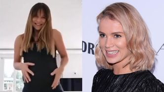 Anna Lewandowska w zaawansowanej ciąży buja się w rytm hitu Shakiry. Maffashion nie kryje ekscytacji: "Jeju, TO JUŻ ZARAZ"