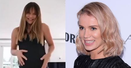 Anna Lewandowska w zaawansowanej ciąży buja się w rytm hitu Shakiry. Maffashion nie kryje ekscytacji: "Jeju, TO JUŻ ZARAZ"