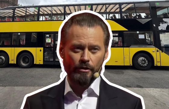 Kanał Zero kupił autokar. Po akcji Łatwoganga