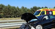 Jeżowe: Tragiczny wypadek na drodze S19. W zderzeniu dwóch osobówek zginęły 2 osoby, a 3 zostały ranne