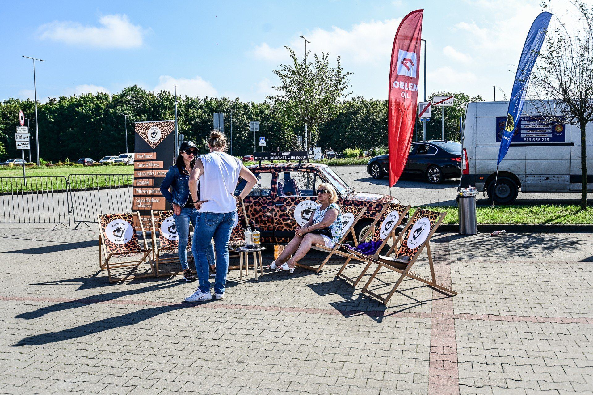 Zawody rowerkowe &#34;Dziennika Bałtyckiego&#34; przed Galerią Szperk w Kosakowie, 31.08.2025