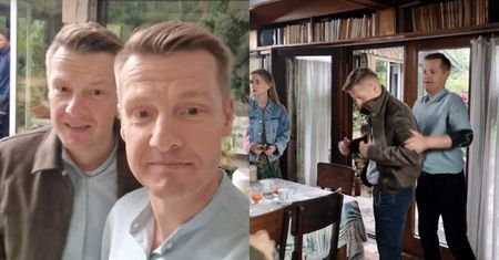 Zamiana Mroczków w "M jak miłość"! Widzowie komentują: "To Piotrek a nie Paweł". Mieli rację. Wpadka?
