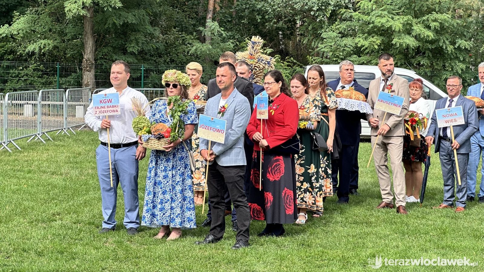 Dożynki Gminy Włocławek w Smólniku