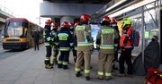 Warszawa. Zderzenie tramwajów. Rannych nie było czym odwieźć do szpitala