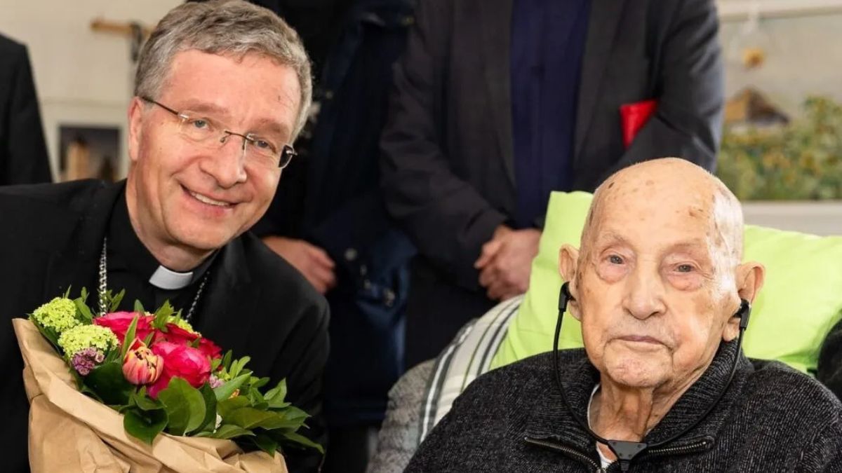 ks. Bruno Kant otrzymał list od papieża Leona XiV.