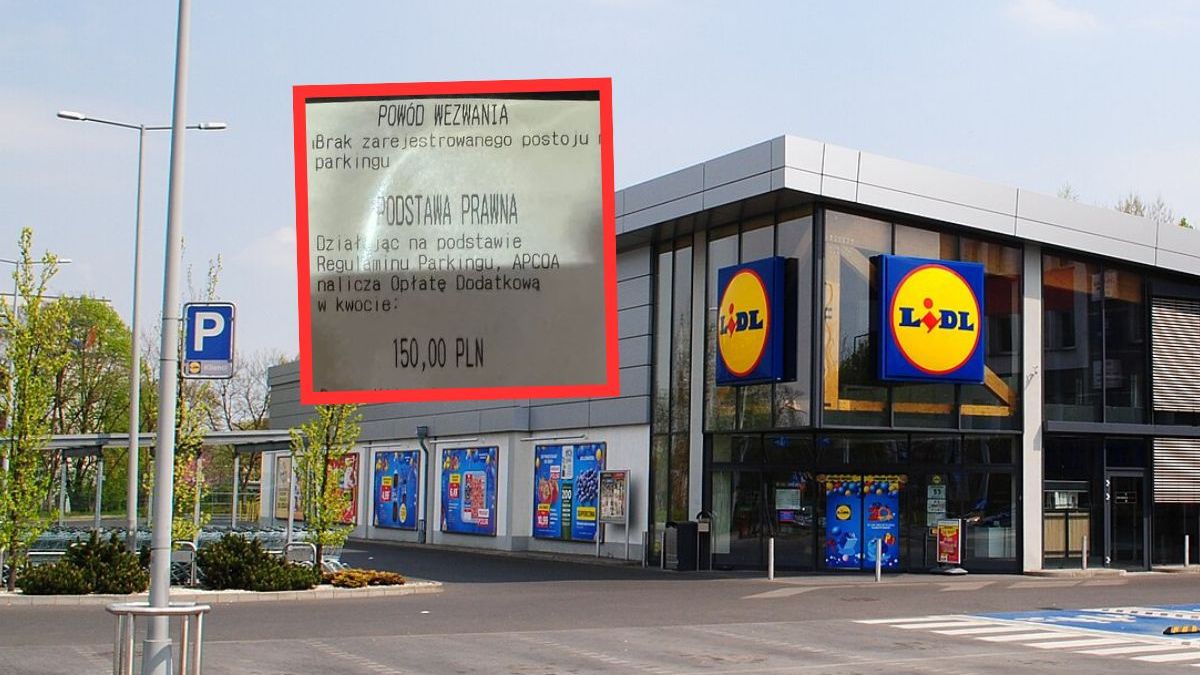 Zapomniała wziąć biletu. Zastała "mandat" za wycieraczką