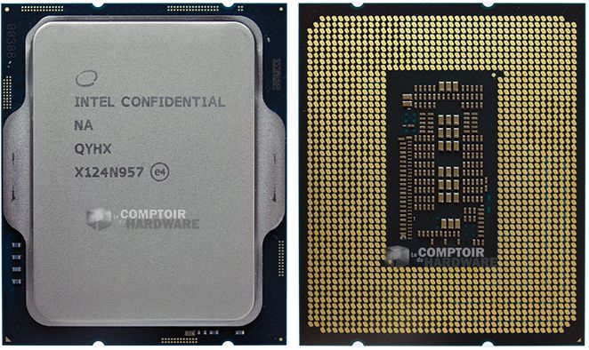 Intel Core i5-12400F