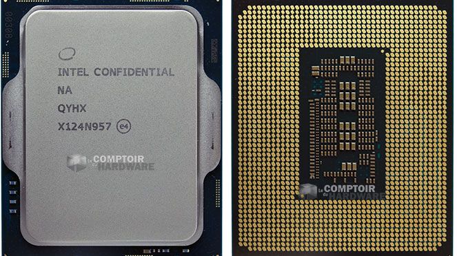 Intel Core i5-12400F