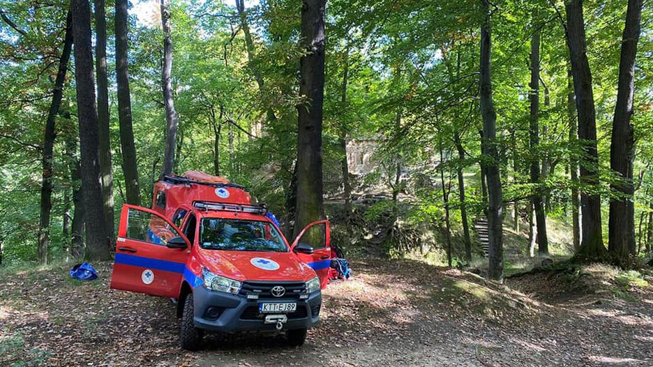 GOPR góry sudety karkonosze