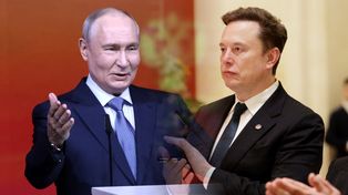 Putin wychwala Muska. Nazwał go geniuszem