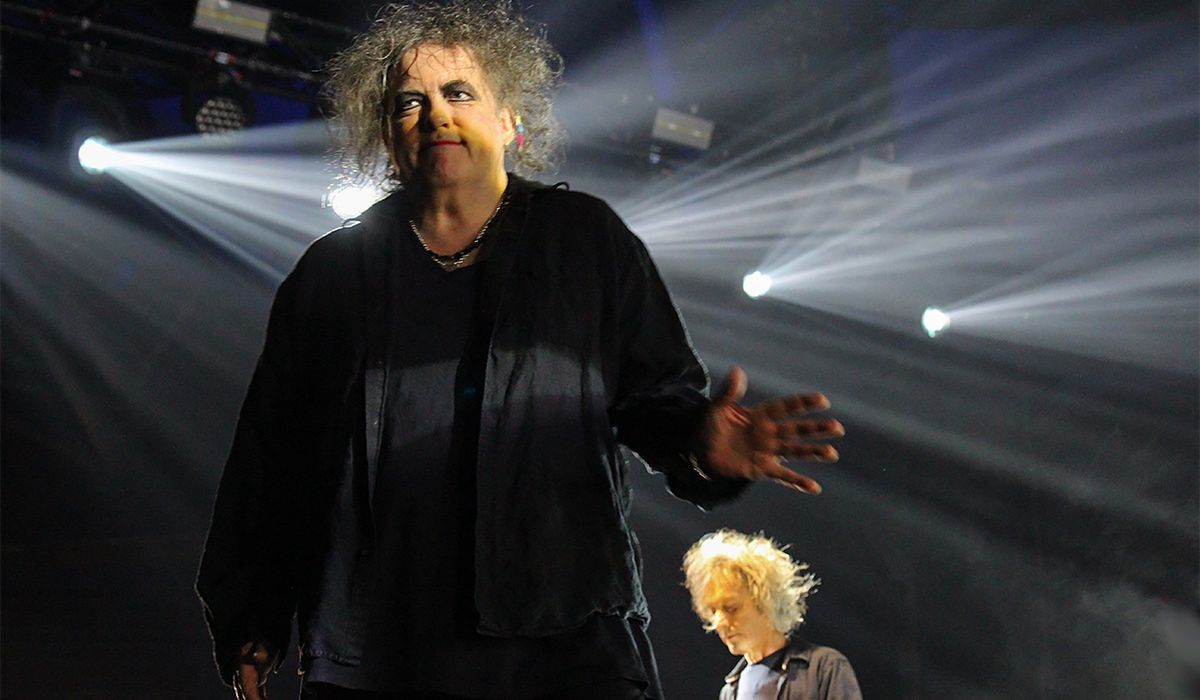 The Cure na koncercie w Łodzi