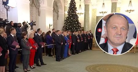 Ważny apel marszałka seniora. Politykom zaleca "zejście poniżej setki"