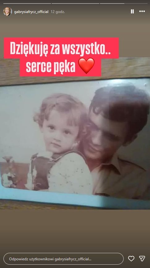 Gabriela Frycz i Jan Frycz