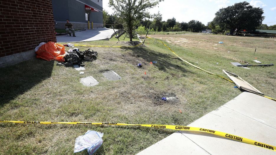 Texas. Katastrofa lotnicza odrzutowca miała miejsce w niedzielę