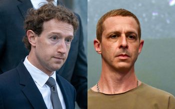 Jeremy Strong napisał do Marka Zuckerberga przed zagraniem go w filmie