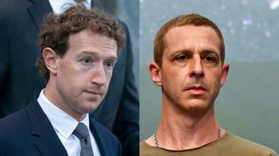 Jeremy Strong napisał do Marka Zuckerberga przed zagraniem go w filmie
