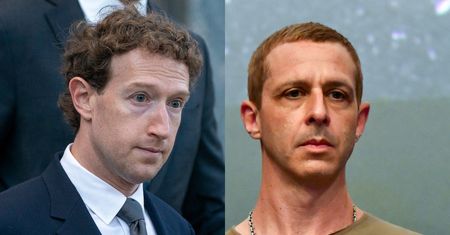 Zagra Zuckerberga. Napisał do niego przed rozpoczęciem zdjęć