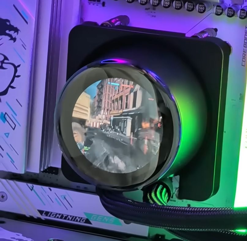 Brak monitora to nie problem – do Battlefielda 6 wystarczy ekran od chłodzenia procesora