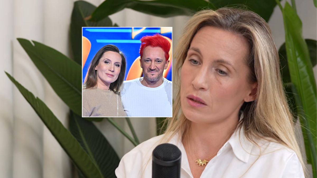 Pola Wiśniewska musiała porozmawiać z dziećmi o rozstaniu