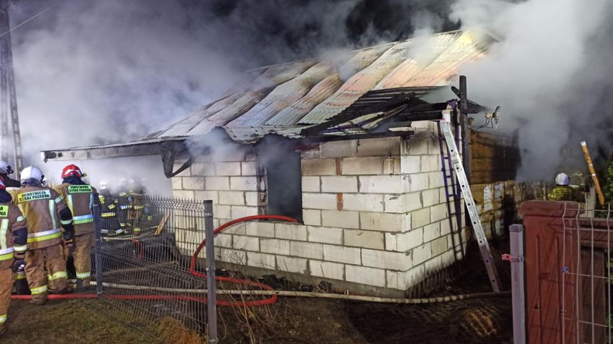 Pogorzelcy z Idalina otrzymali wsparcie, nie tylko od sąsiadów