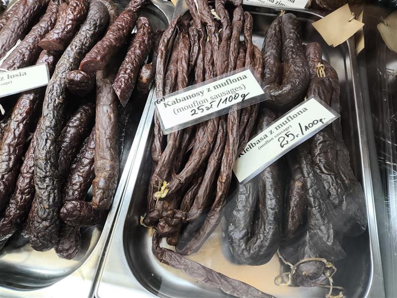 Cena wyrobów z muflona jest wysoka