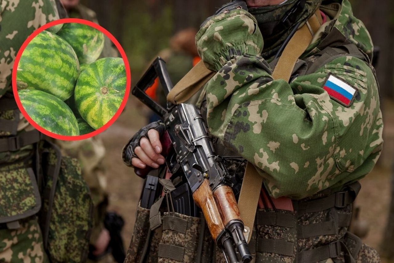 Russians ate poisoned watermelons from Ukraine