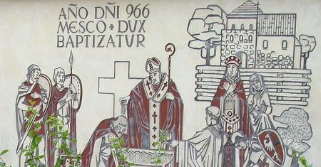 Święto Chrztu Polski. Od przełomowego wydarzenia minęło już 1055 lat
