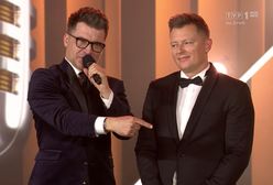 Brzozowskiemu zrzedła mina. "Życzę ci, żebyś śpiewał nie tylko tutaj, ale i w Polsacie, i w TVN"