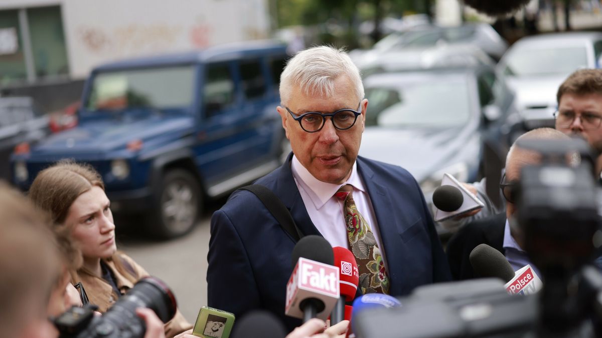 Roman Giertych, poseł KO i adwokat, jest obrońcą Przemysława Kra