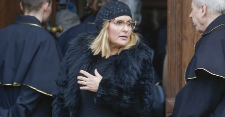 Katarzyna Skrzynecka pochowała rodziców. "Ciężki czas dla każdego"