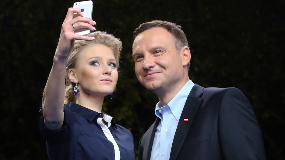 Kinga Duda została doradczynią ojca