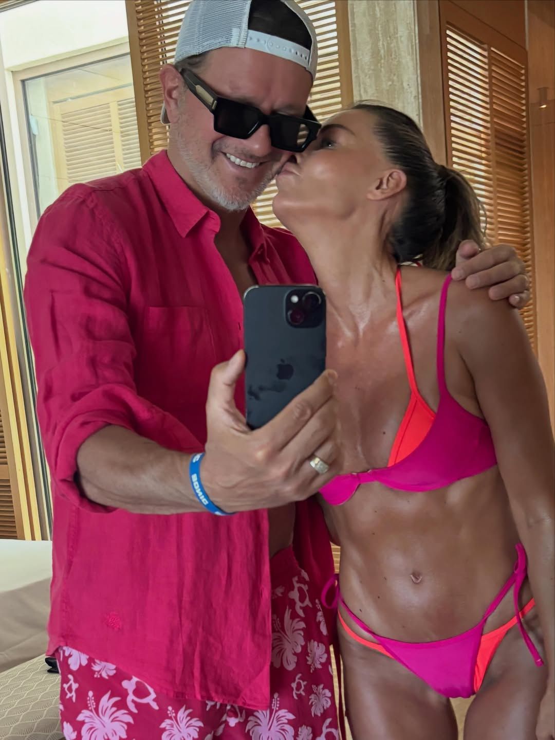 Radek Majdan i Gosia Rozenek-Majdan