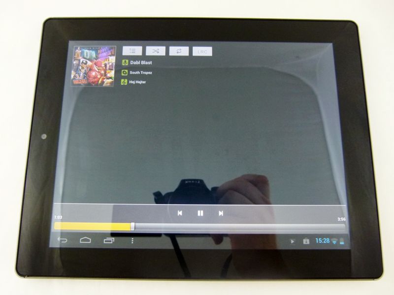 Prestigio MultiPad 5097CPRO - test