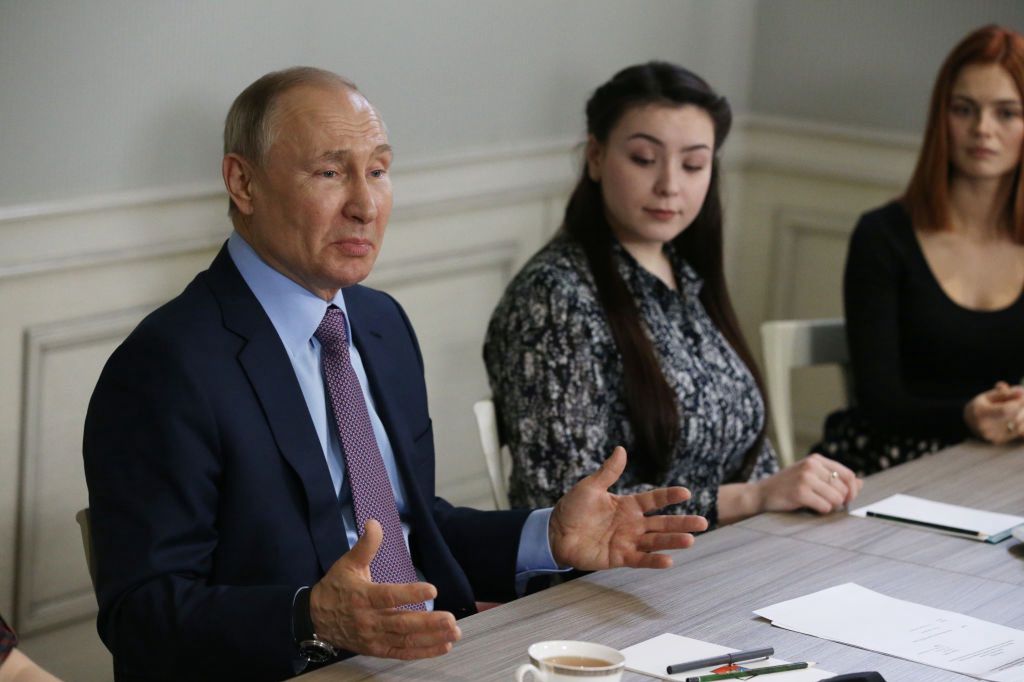 Władimir Putin na podchwytliwe pytania często odpowiada częściową zgodą 