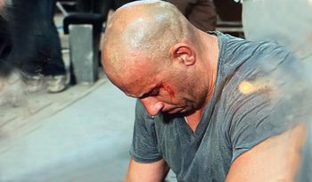 Vin Diesel stracił cierpliwość. "Próbowali sterować tym statkiem"