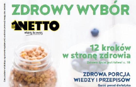 Netto w nowej kampanii promuje „Zdrowy wybór” (wideo)