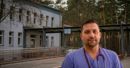 Lekarz wskazał patologie w szpitalu we Włocławku. Stracił stanowisko