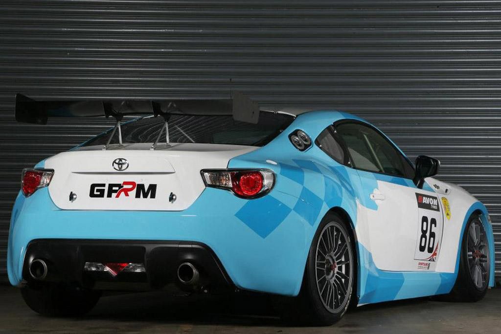 Toyota GT86 GT4