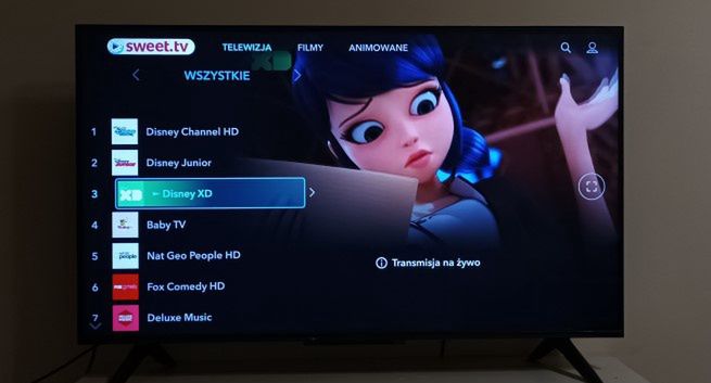 Kanały Grupy MWE w ofercie Sweet.tv