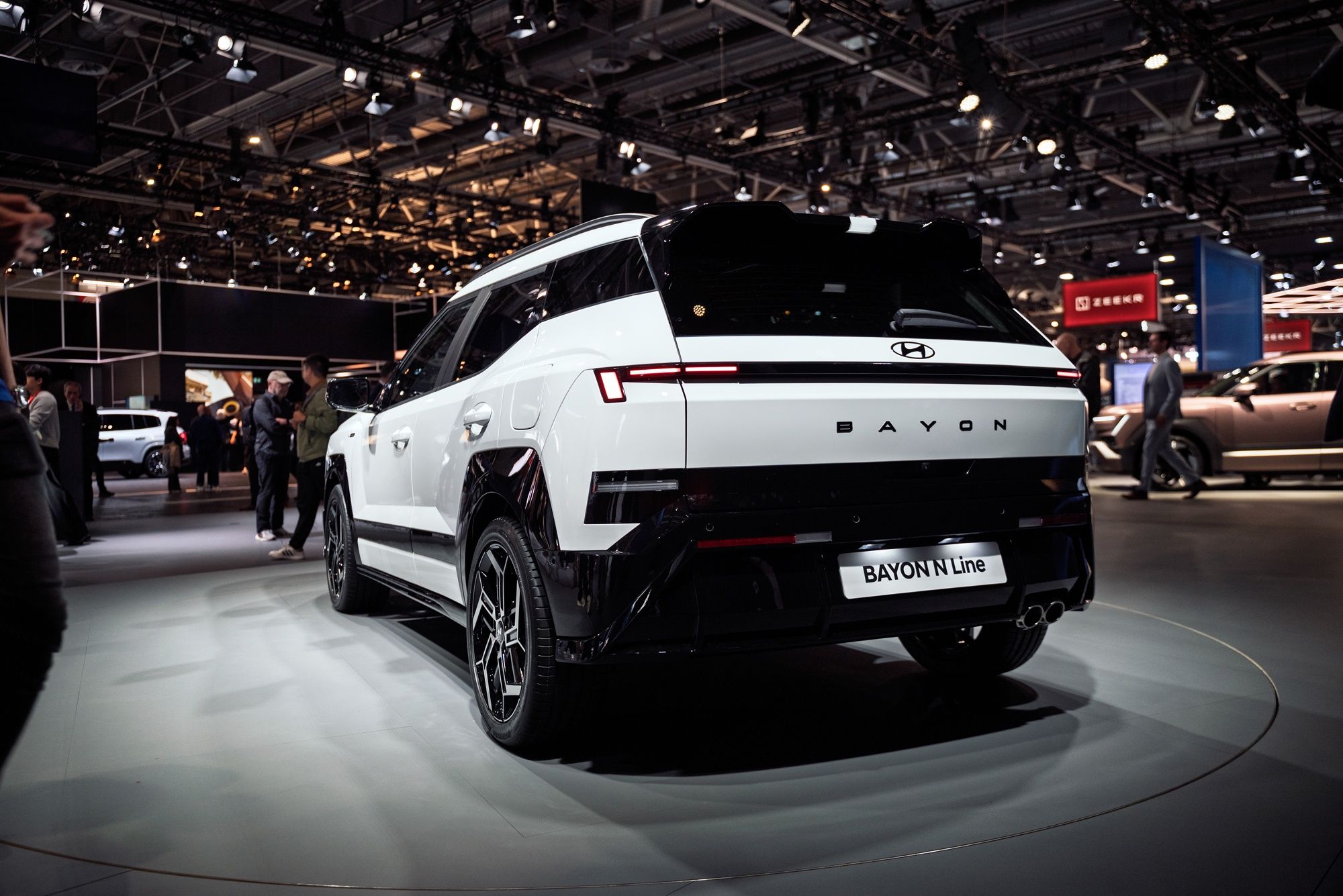 Hyundai Bayon na Paris Motor Show 2026