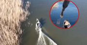 Rosjanie oberwali rybą. Wideo to hit