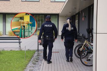 Dwóch 14-latków i 17-latek pod wpływem alkoholu. Interwencja w szkole