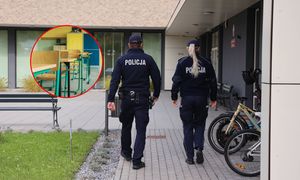 Dwóch 14-latków i 17-latek pod wpływem alkoholu. Interwencja w szkole