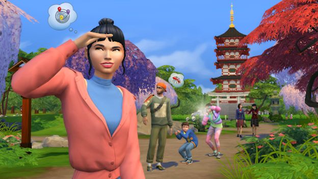 The Sims 4: Śnieżna Eskapada dodatek