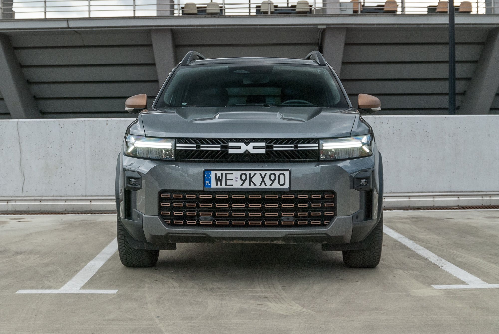 Dacia Bigster z instalacją LPG