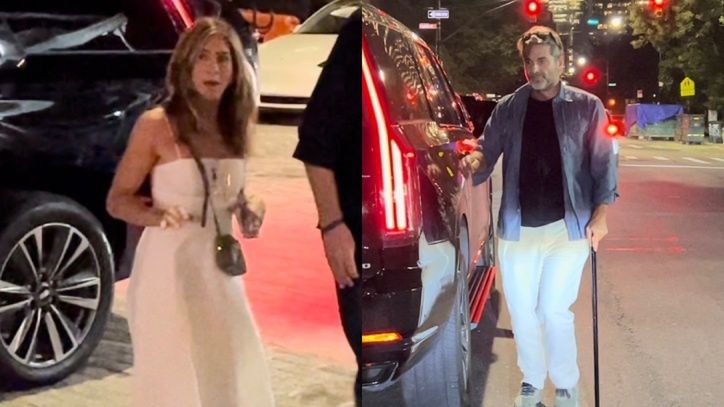 Jennifer Aniston zmierza na randkę z nowym partnerem