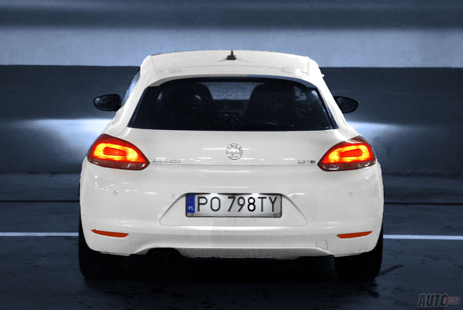 Volkswagen Scirocco 2,0 TSI DSG - test Autokult