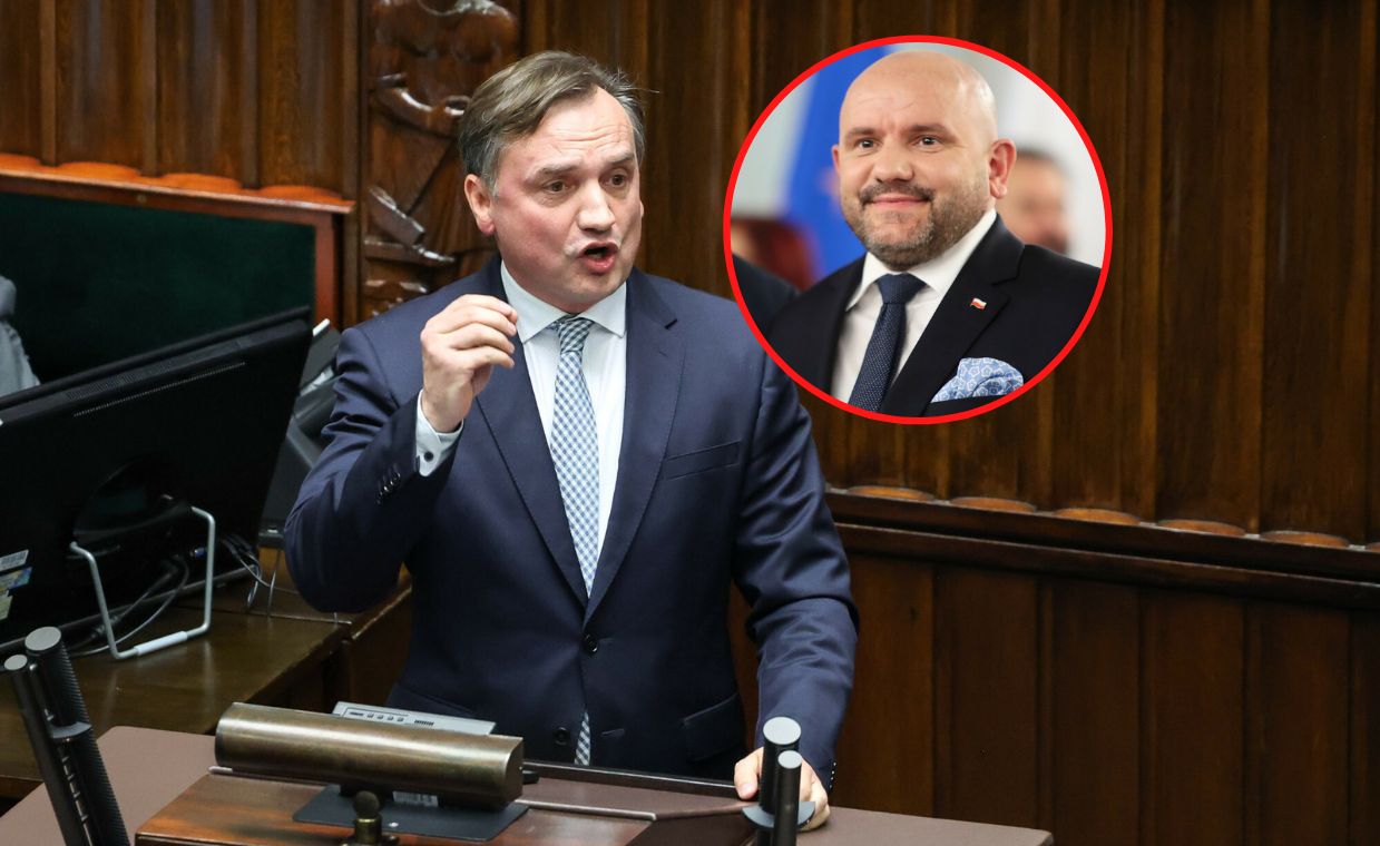 Poseł zapytany o Ziobrę. Odpowiada z rozbrajająca szczerością