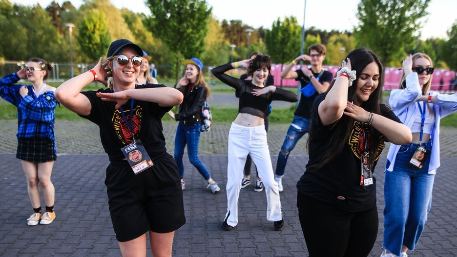 KAMPUS MORASKOW , WIELKIE GRILLOWANIE UAM